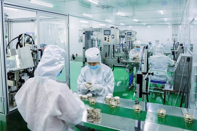 công ty gia công đóng gói thực phẩm