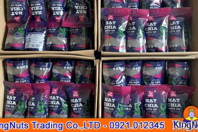 đóng gói hạt chia