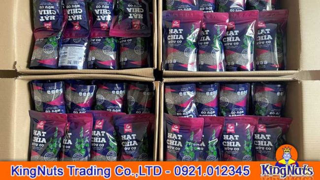 gia công đóng gói hạt chia đóng gói hạt chia