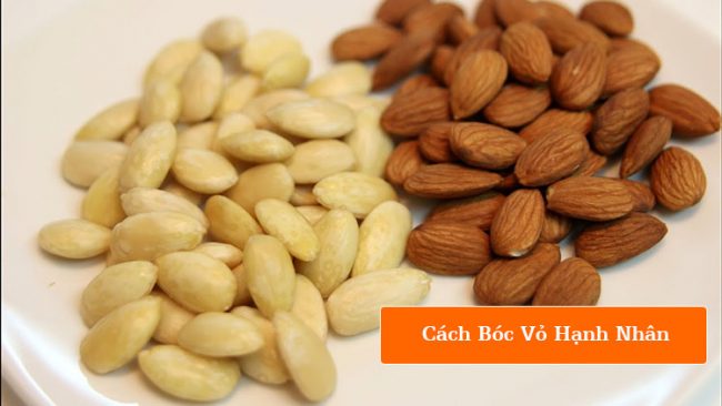 cách bóc vỏ hạnh nhân tại nhà cách bóc vỏ hạnh nhân tại nhà