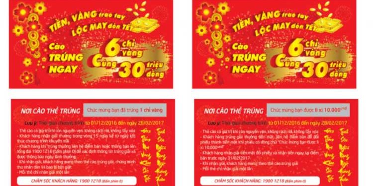 công ty nhận đóng gói thẻ khuyến mãi nhận gia công đóng gói thẻ khuyến mãi