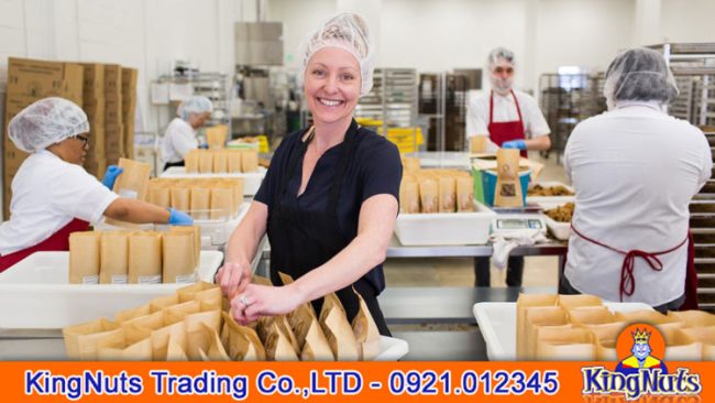 xưởng sản xuất granola theo yêu cầu