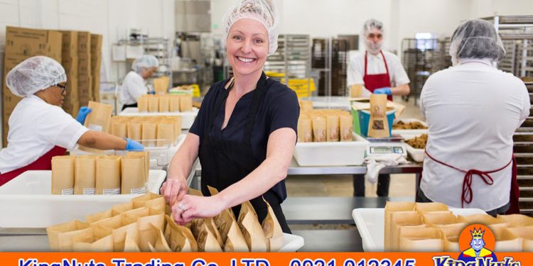 xưởng sản xuất granola theo yêu cầu