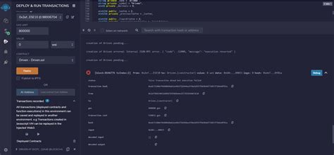 Ethereum: Gas estimation error when interacting with smart contract
