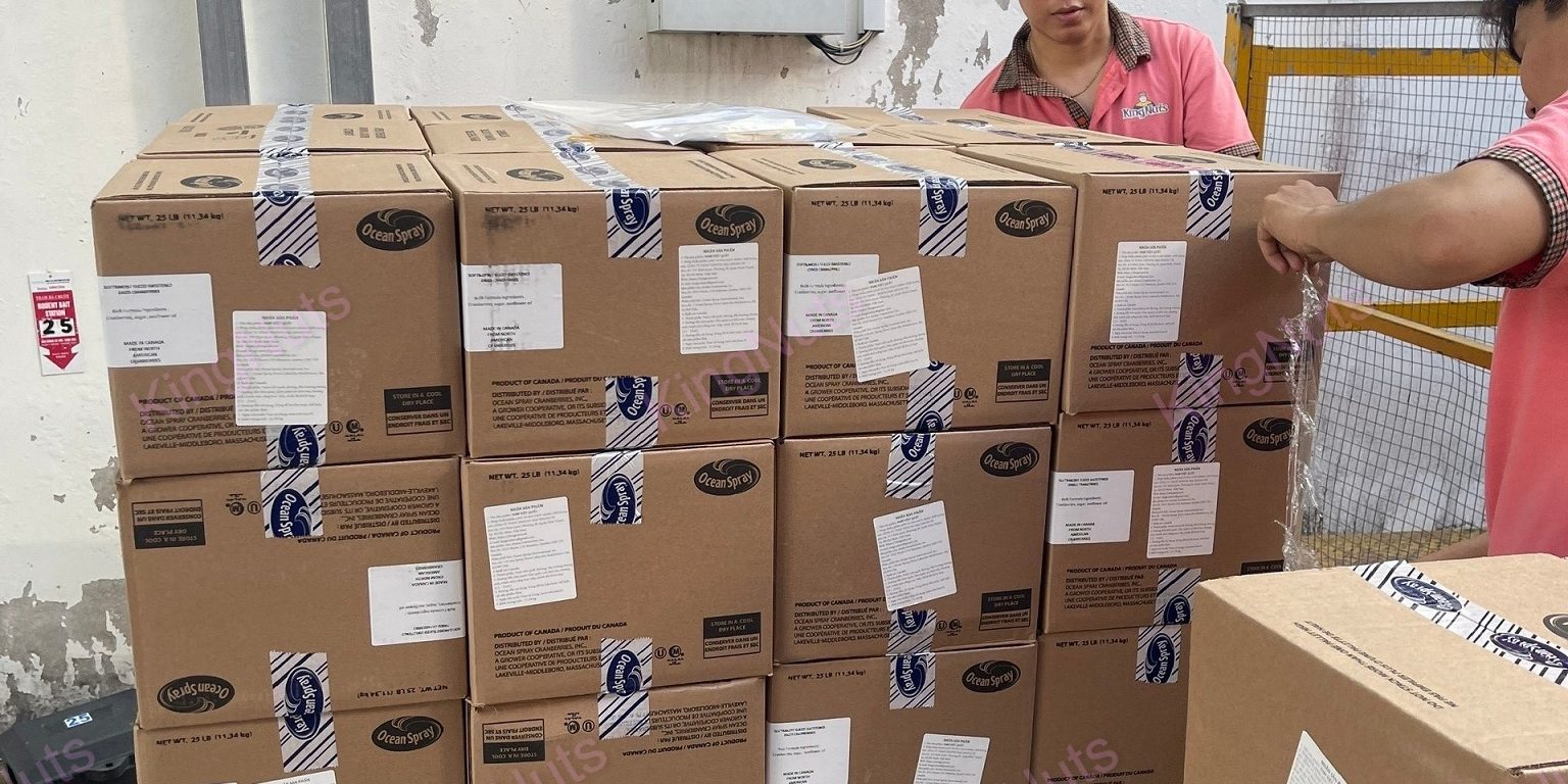 thùng nam việt quất ocean spray