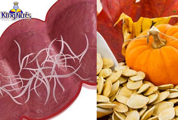 nhân bí hỗ trợ đường ruột